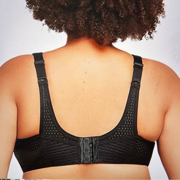 NWT Glamorize Women’s Elite Performance no-bounce wireless bra - Picture 2 of 5